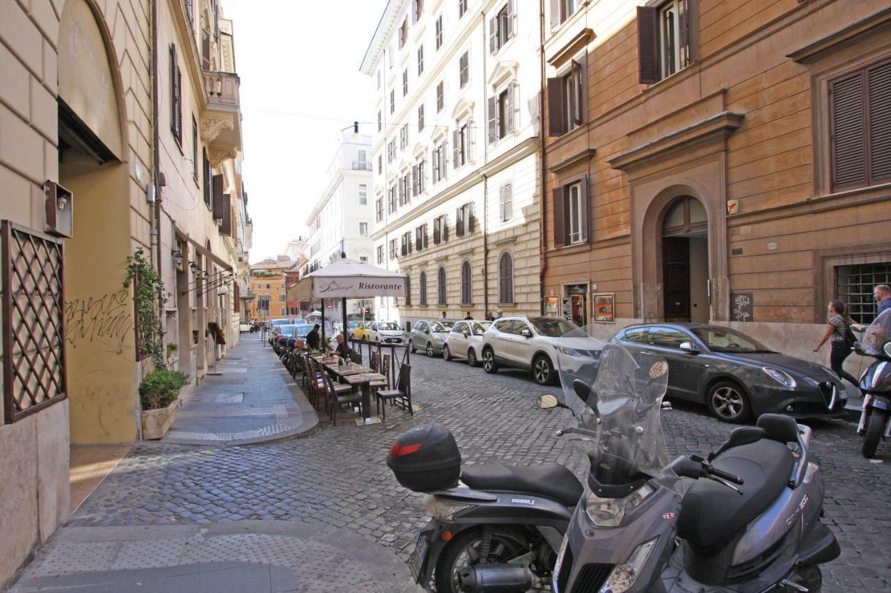 Monti Luxury Hotel Rome Luaran gambar