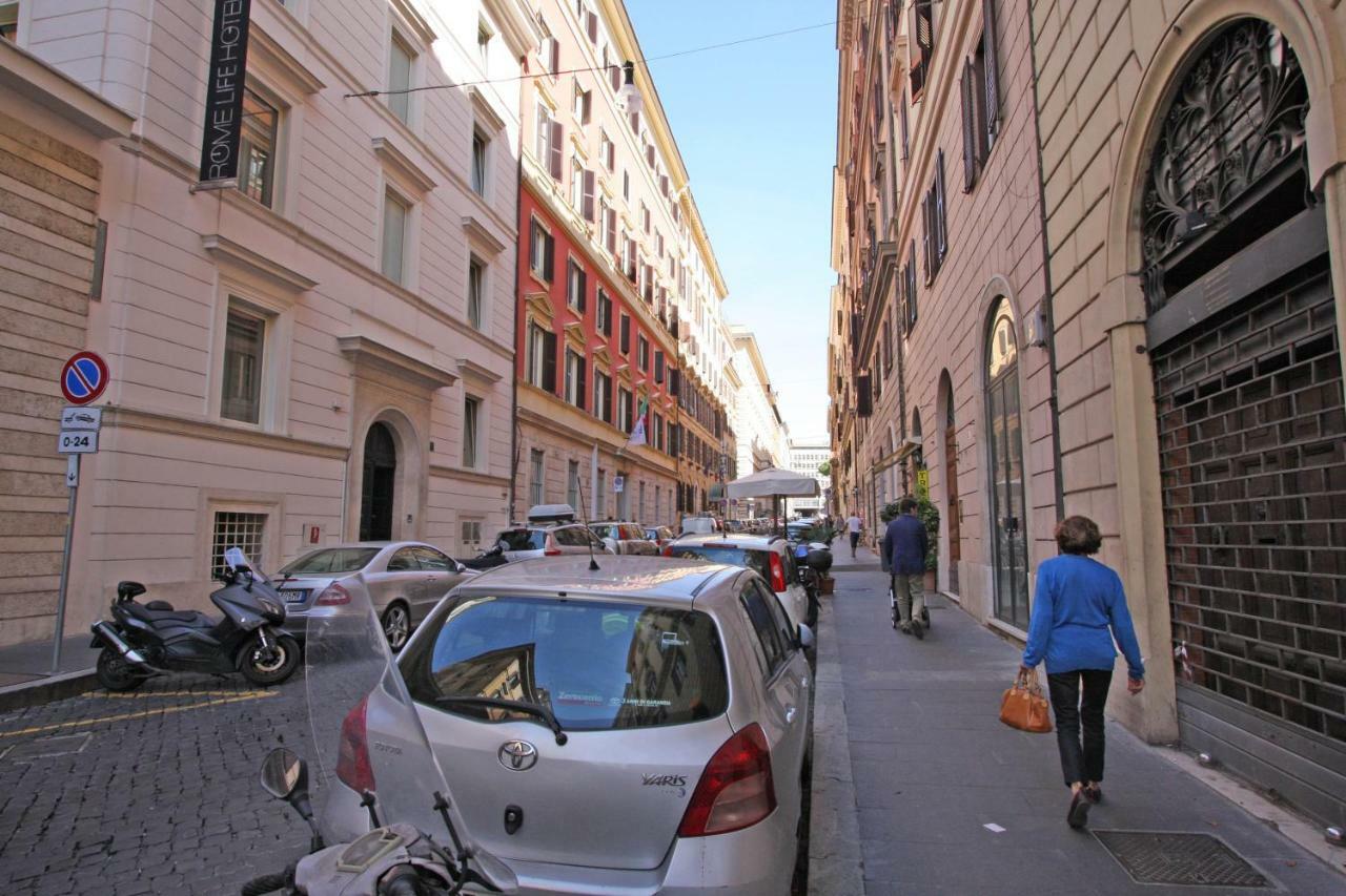 Monti Luxury Hotel Rome Luaran gambar